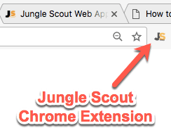 Jungle Scout Chrome Extension
