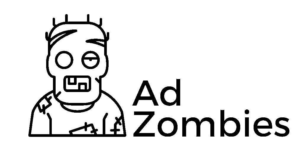 AdZombies Logo Transparent AdZombies Logo Transparent