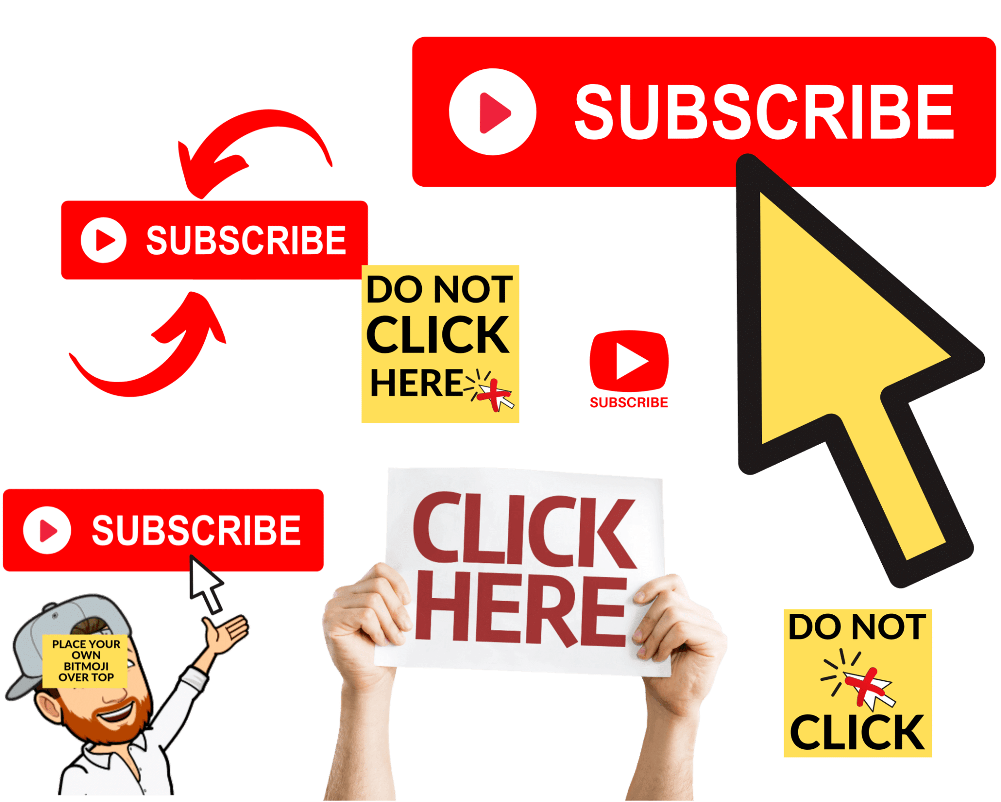 Free YouTube Buttons