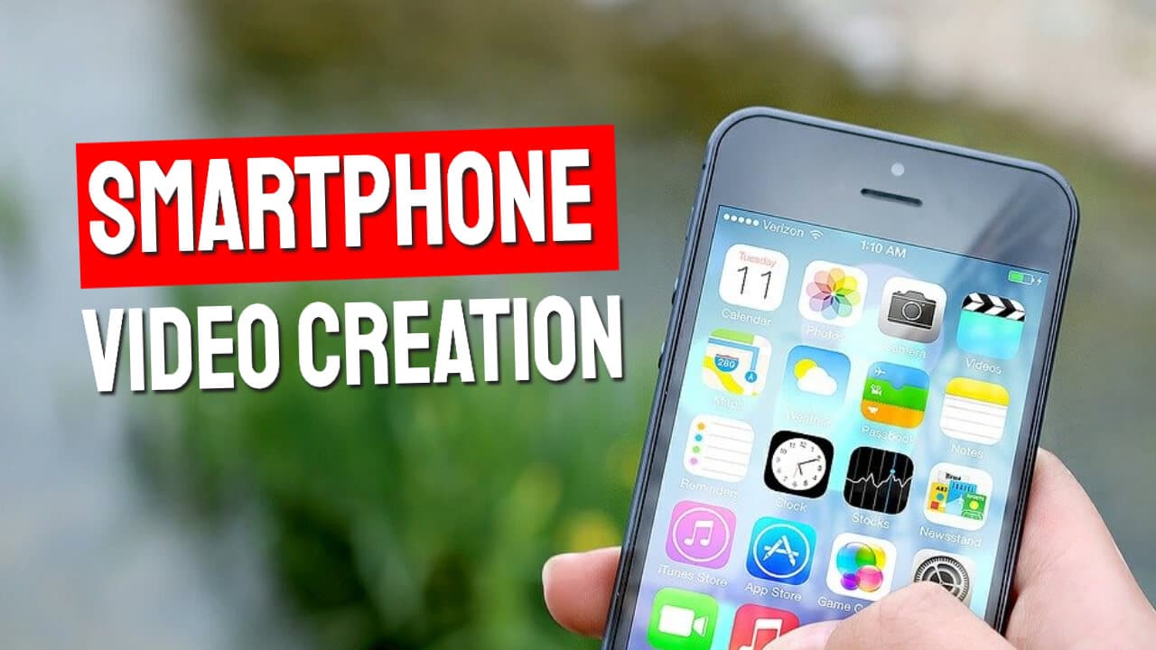 YouTubing with a Smartphone