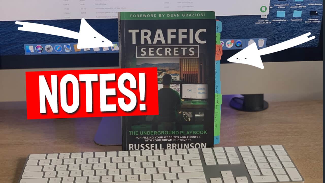 I Got a Review Copy of Traffic Secrets Here Are My Notes Traffic