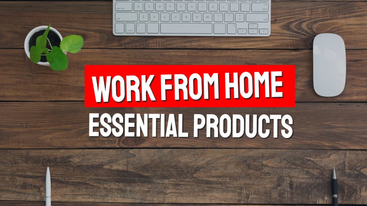 7 Products That Make Working from Home More Enjoyable