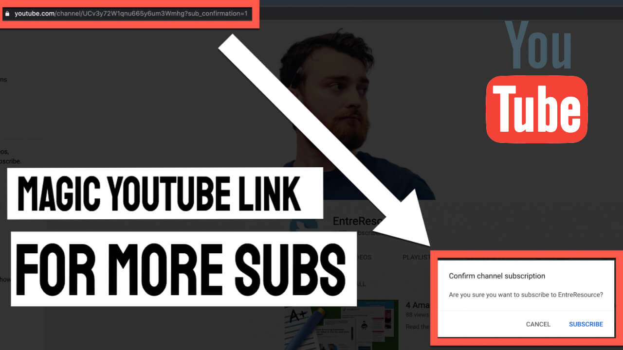 Free Youtube Auto Subscribe Link Generator Create A Youtube Auto Subscribe Link In 5 Seconds