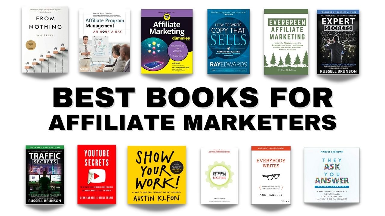 Best Affiliate Marketing Books