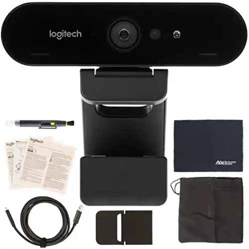 Logitech BRIO UHD 4K Webcam (Bundle)