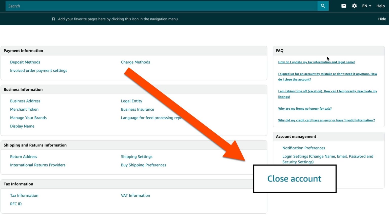 How to Cancel an Amazon Seller Account The Correct Way for 2022