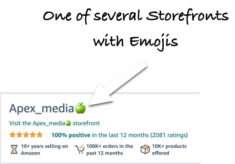 We Analyzed the Top 1,000 Amazon Seller Names Here’s What We Found