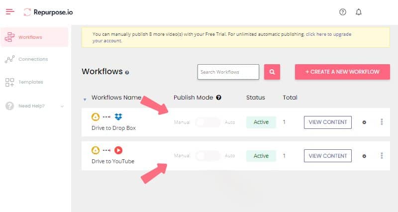 repurpose.io publishing