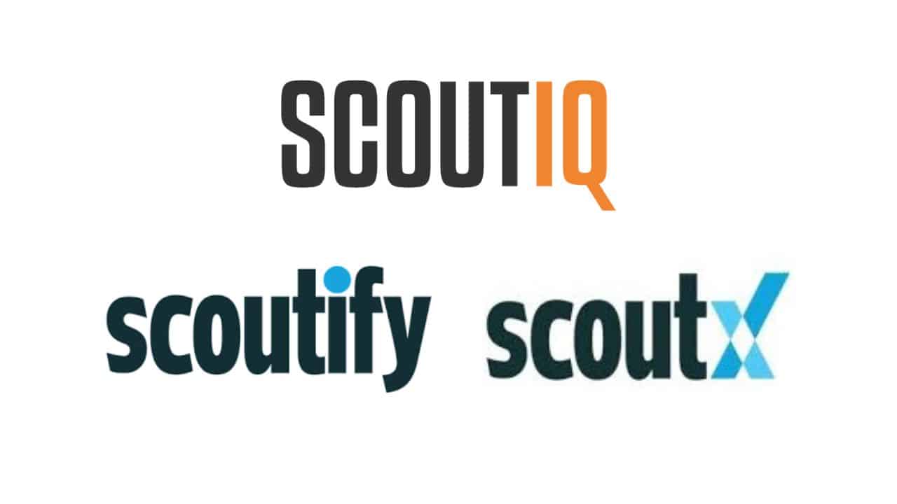 Scoutify, ScoutX, ScoutIQ logo