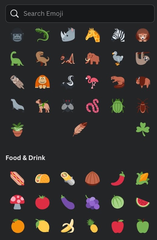 Canva Emojis Canva Emojis