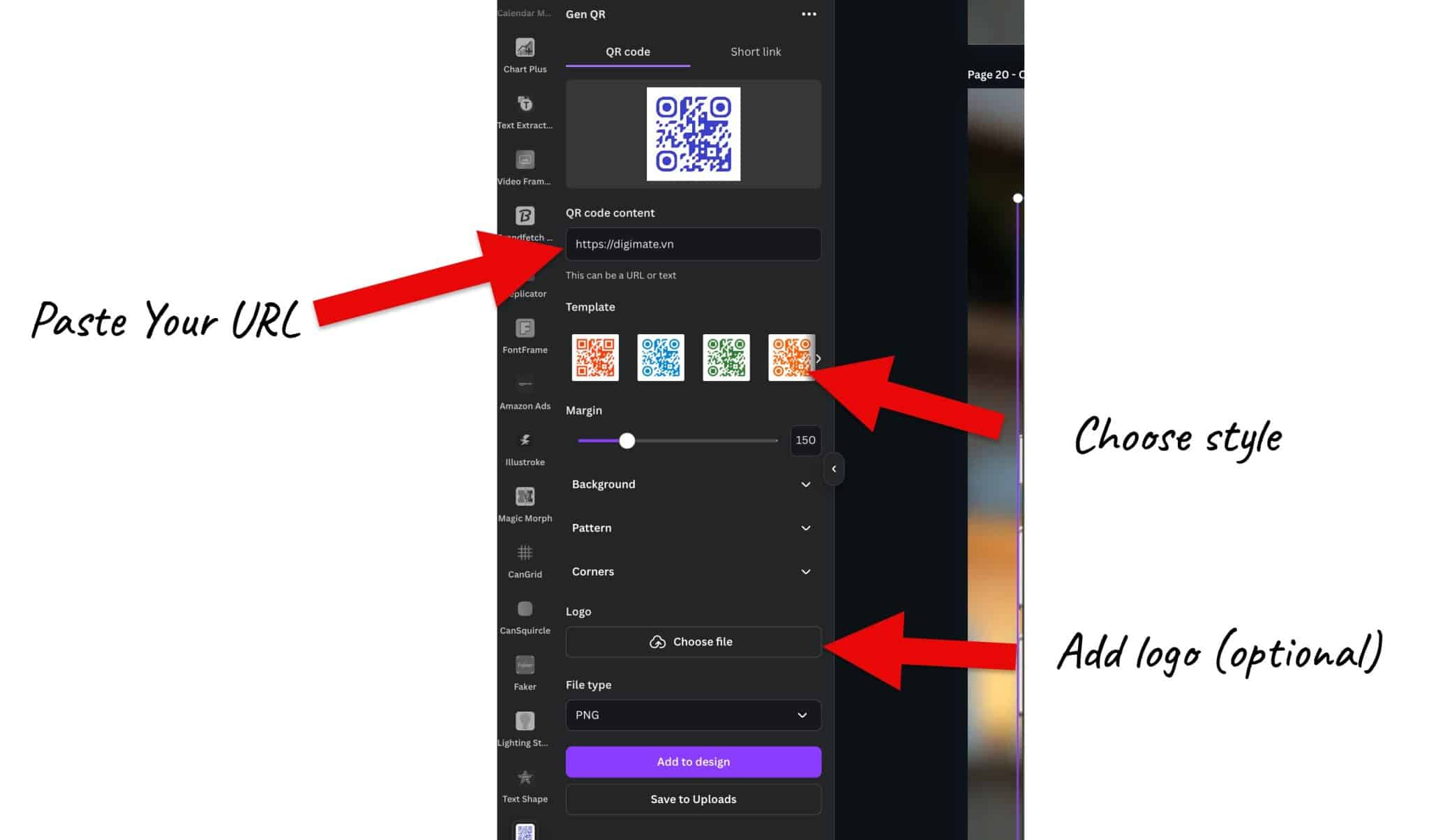 Canva App for QR Codes Canva App for QR Codes