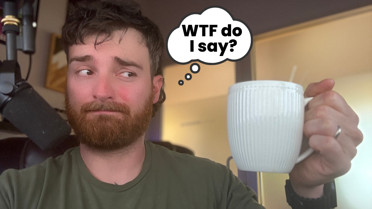 WTF do I say - EntreResource.com