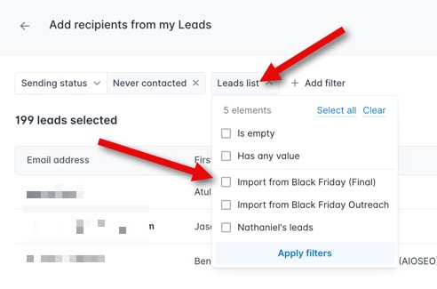 Hunter-io Campaign audiene