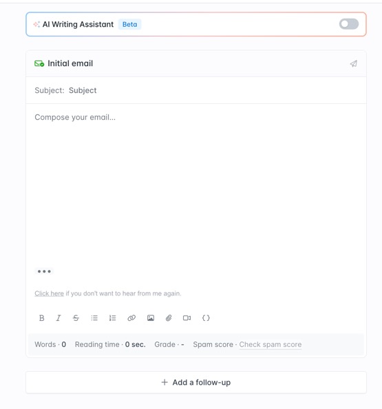 Hunter-io email broadcast Hunter-io email broadcast
