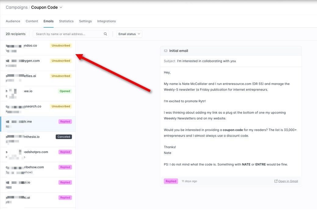 Hunter-io inbox Hunter-io inbox