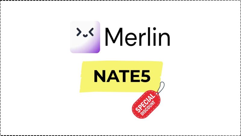Merlin AI coupon code