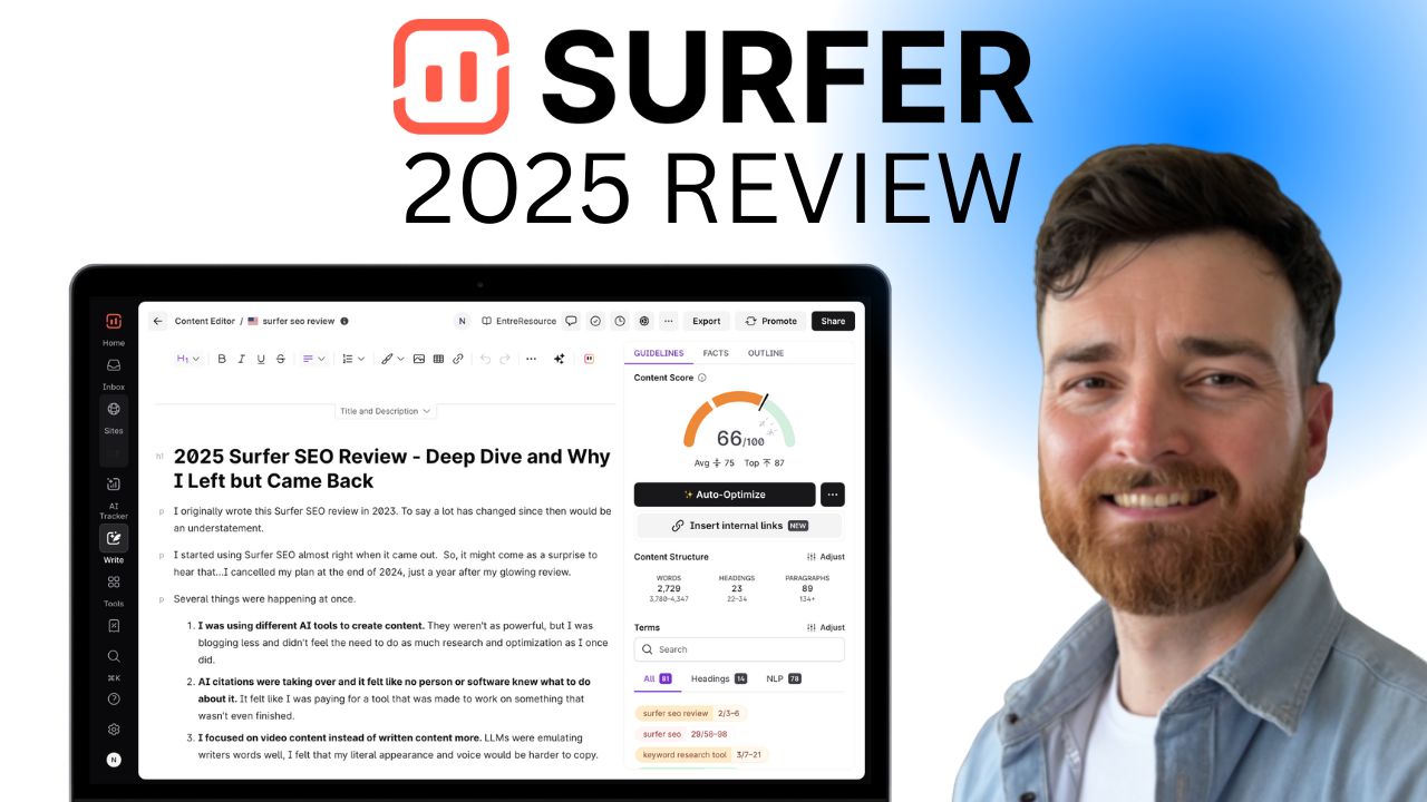 Surfer SEO Review